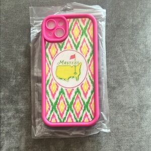Pink Patterned Phone Case